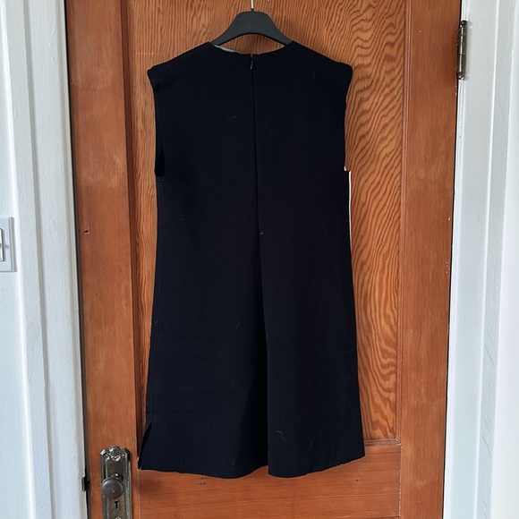 Cocktail black & white dress - Picture 3 of 3